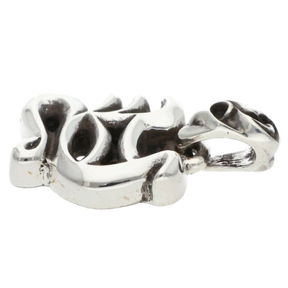 Chrome Hearts Y Initial Alphabet Charm Silver