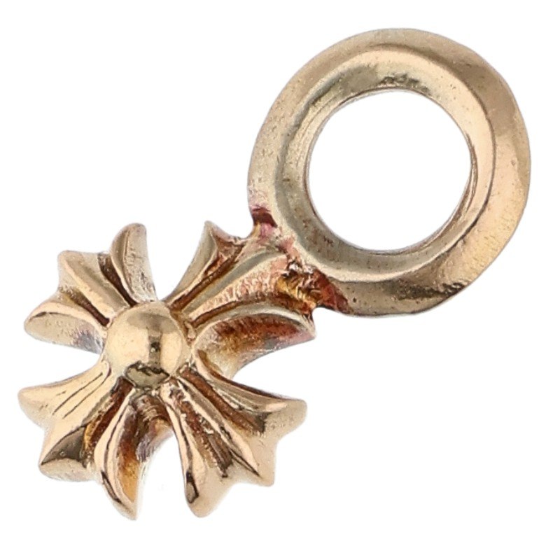 Chrome Hearts 22K CH Plus Stack Charm Gold Size ONE SIZE