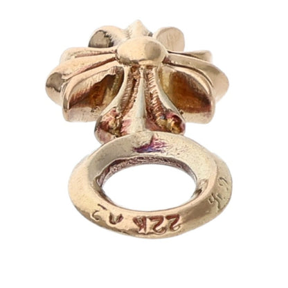 Chrome Hearts 22K CH Plus Stack Charm Gold Size ONE SIZE