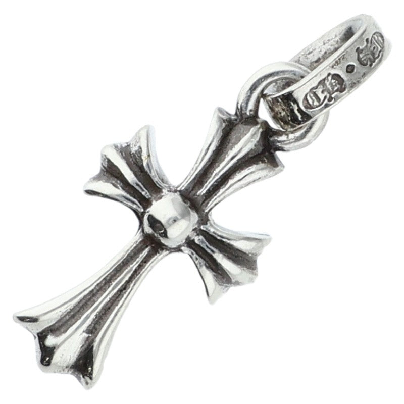 Chrome Hearts Babyfat Cross Charm Silver Size ONE SIZE