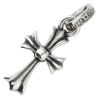 Chrome Hearts Babyfat Cross Charm Silver Size ONE SIZE