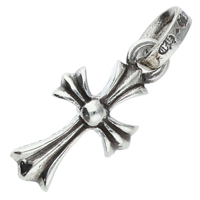Chrome Hearts Babyfat Cross Charm Silver Size ONE SIZE