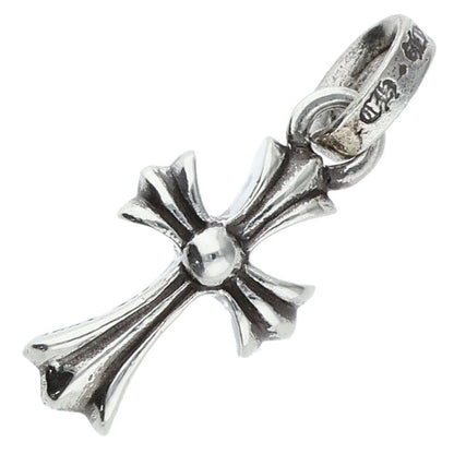 Chrome Hearts Babyfat Cross Charm Silver Size ONE SIZE