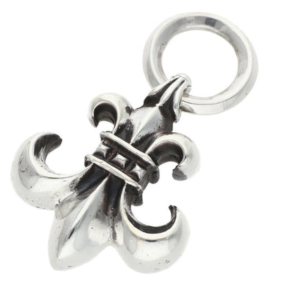 Chrome Hearts Old BS Fleur Pendant Silver