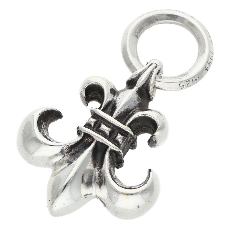 Chrome Hearts Old BS Fleur Pendant Silver