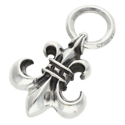 Chrome Hearts Old BS Fleur Pendant Silver