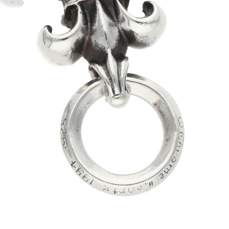 Chrome Hearts Old BS Fleur Pendant Silver
