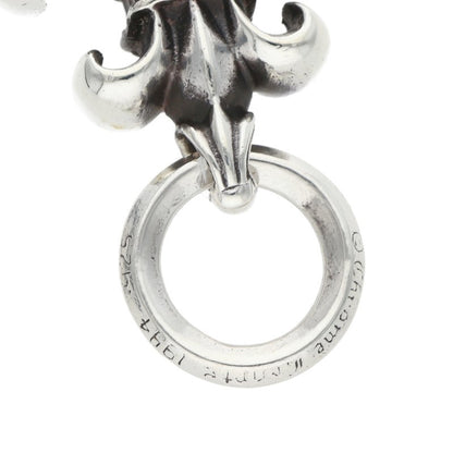 Chrome Hearts Old BS Fleur Pendant Silver