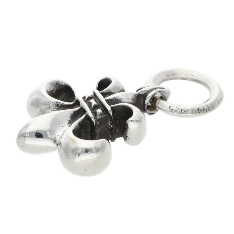 Chrome Hearts Old BS Fleur Pendant Silver