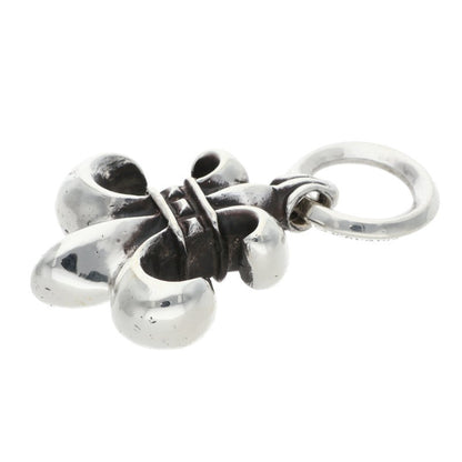 Chrome Hearts Old BS Fleur Pendant Silver