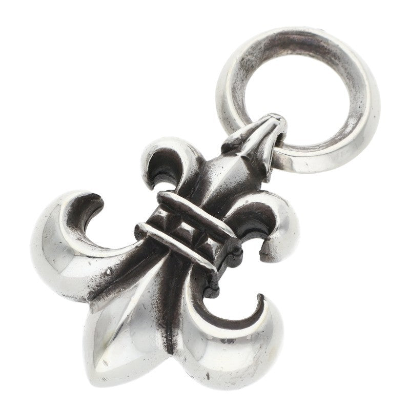 Chrome Hearts Old BS Fleur Pendant Silver