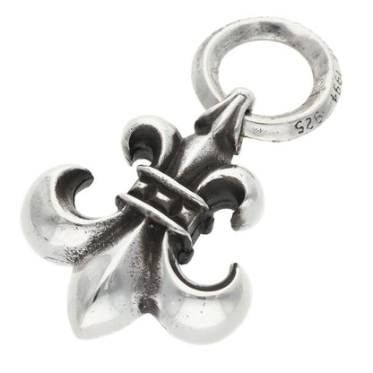 Chrome Hearts Old BS Fleur Pendant Silver