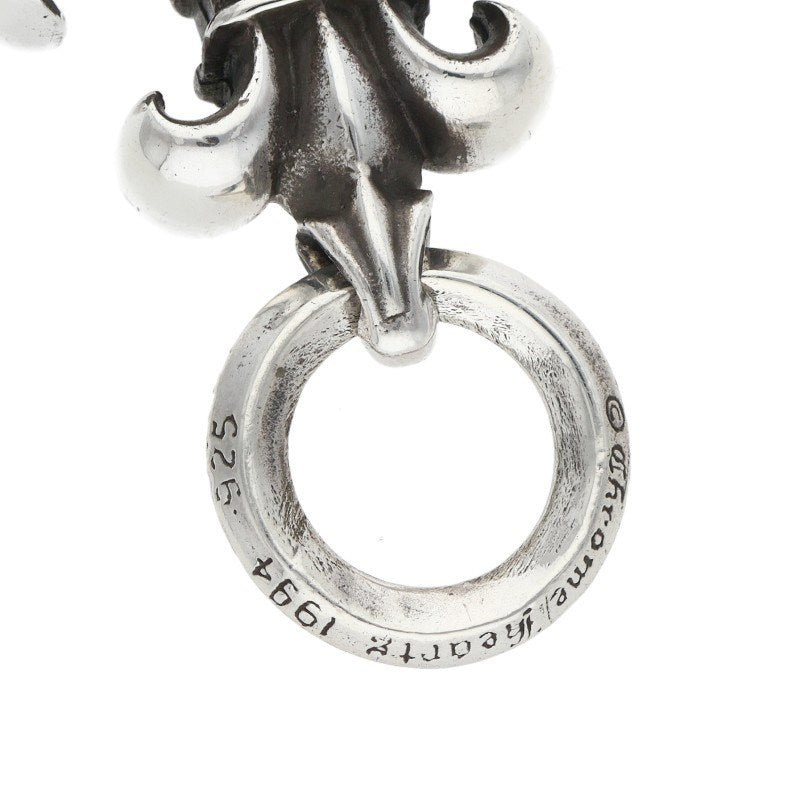 Chrome Hearts Old BS Fleur Pendant Silver