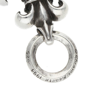 Chrome Hearts Old BS Fleur Pendant Silver