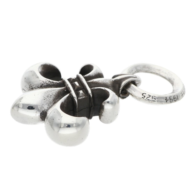 Chrome Hearts Old BS Fleur Pendant Silver