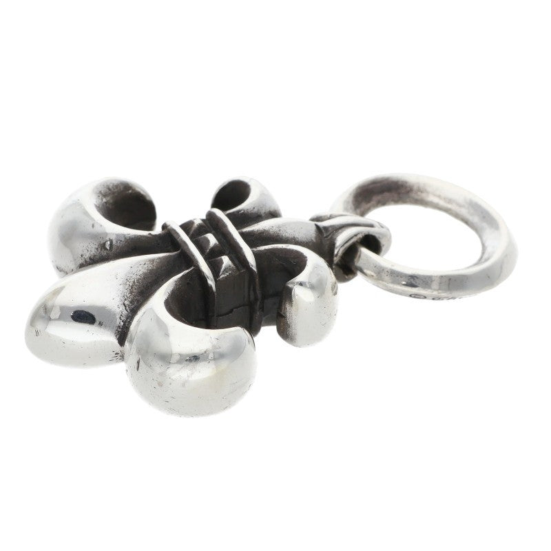 Chrome Hearts Old BS Fleur Pendant Silver