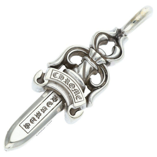 Chrome Hearts Double Dagger 925 Silver Pendant Size ONE SIZE