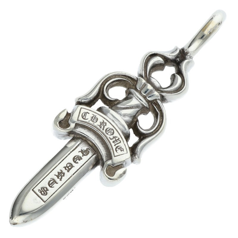 Chrome Hearts Double Dagger 925 Silver Pendant Size ONE SIZE