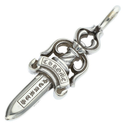 Chrome Hearts Double Dagger 925 Silver Pendant Size ONE SIZE