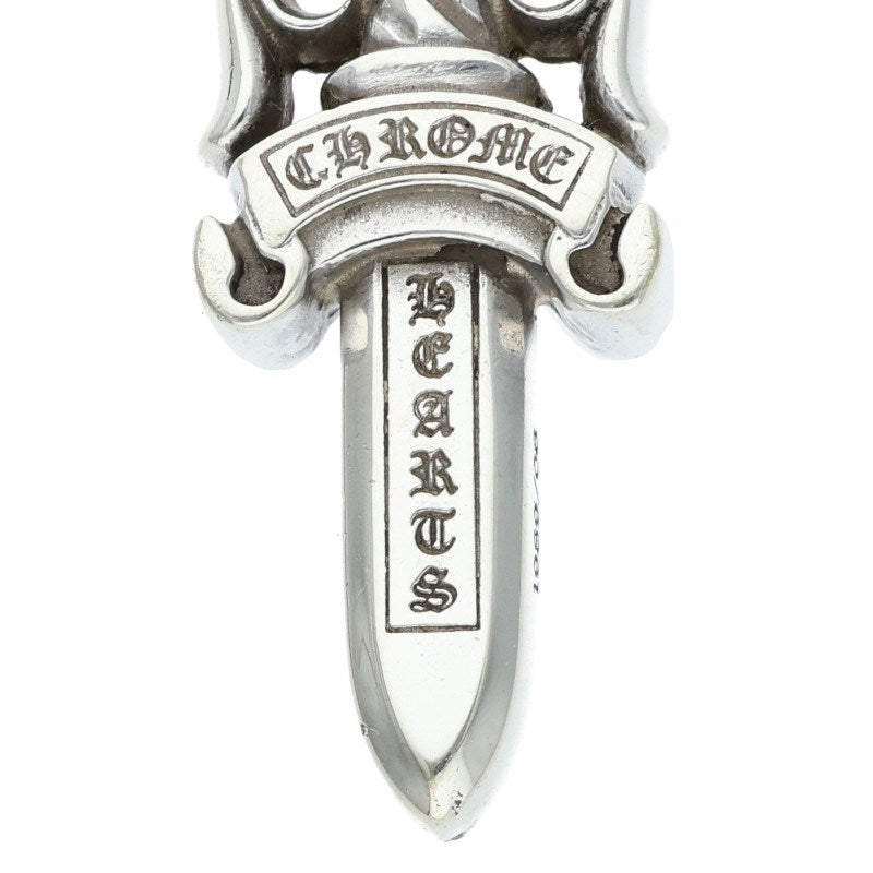 Chrome Hearts Double Dagger 925 Silver Pendant Size ONE SIZE