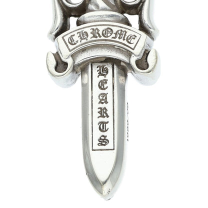 Chrome Hearts Double Dagger 925 Silver Pendant Size ONE SIZE