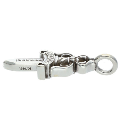 Chrome Hearts Double Dagger 925 Silver Pendant Size ONE SIZE