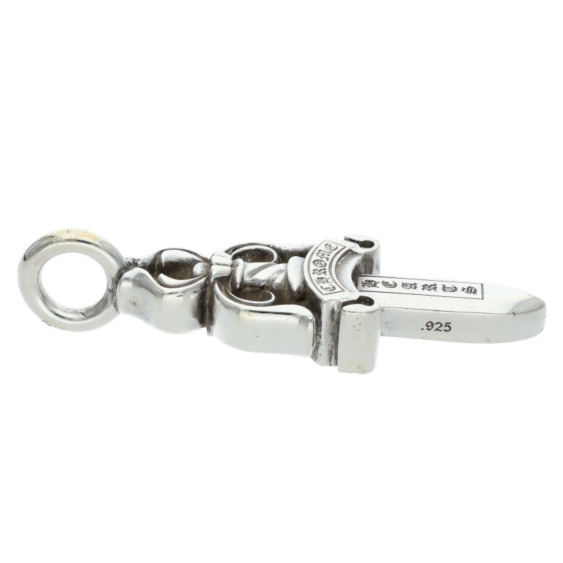 Chrome Hearts Double Dagger 925 Silver Pendant Size ONE SIZE