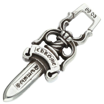 Chrome Hearts #10 Dagger Silver Pendant Size ONE SIZE