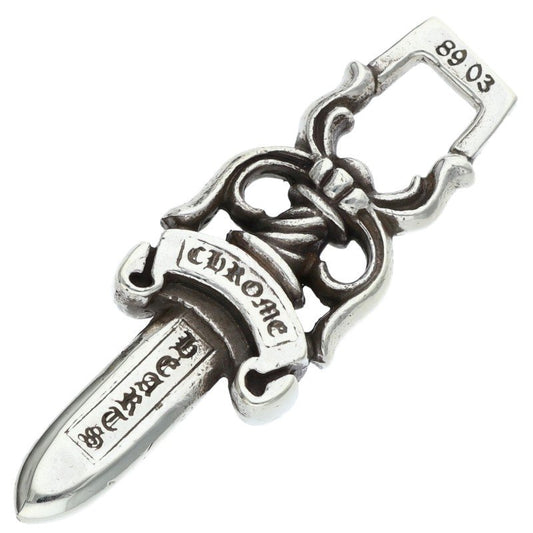 Chrome Hearts #10 Dagger Silver Pendant Size ONE SIZE