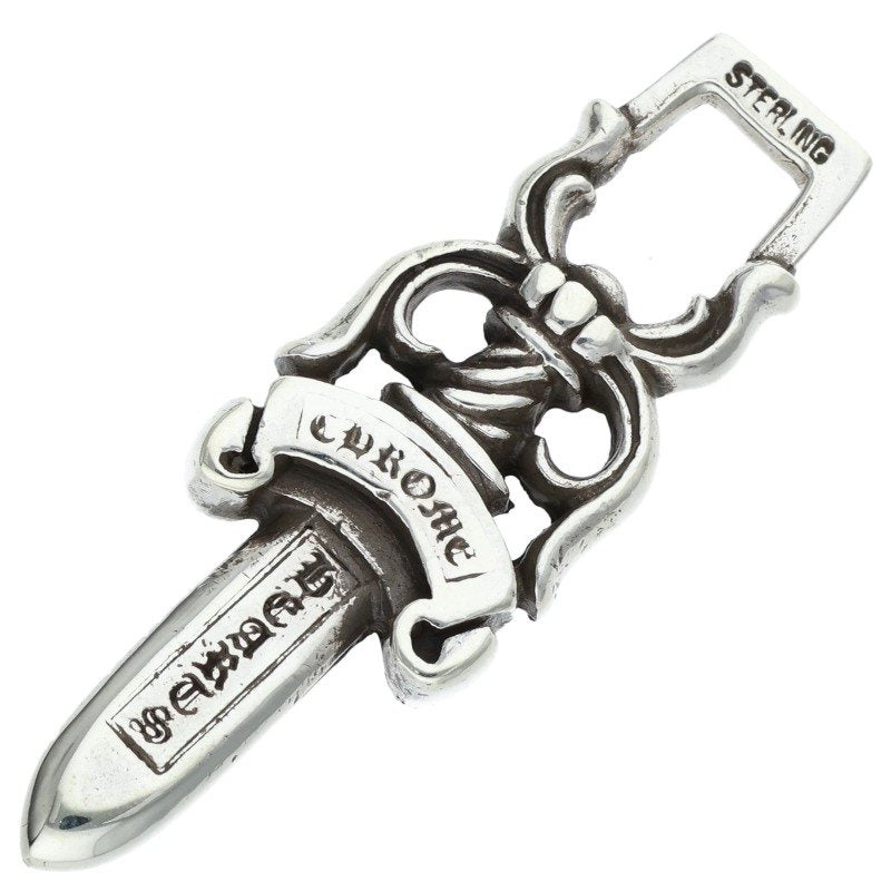 Chrome Hearts #10 Dagger Silver Pendant Size ONE SIZE