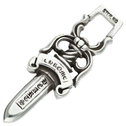 Chrome Hearts #10 Dagger Silver Pendant Size ONE SIZE