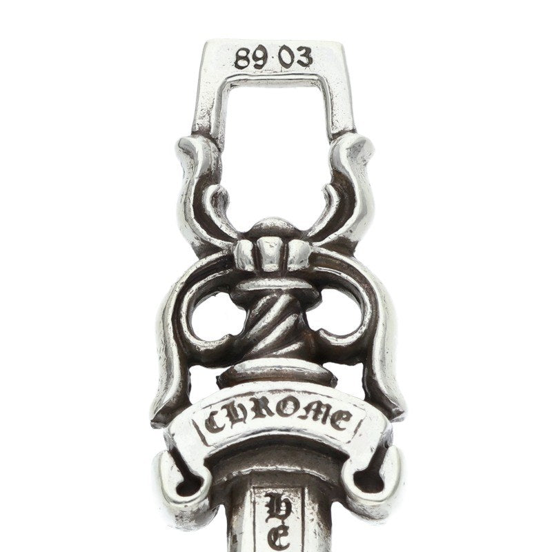 Chrome Hearts #10 Dagger Silver Pendant Size ONE SIZE