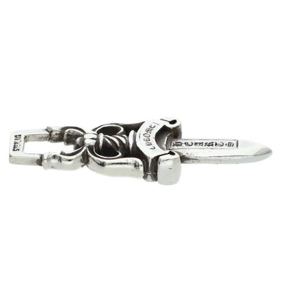 Chrome Hearts #10 Dagger Silver Pendant Size ONE SIZE