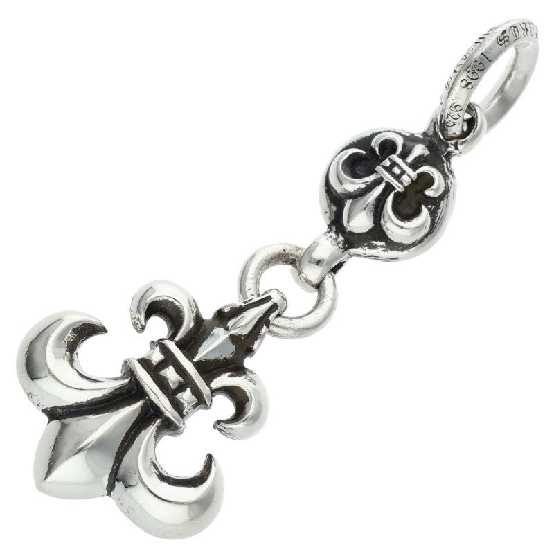 Chrome Hearts 1 Ball BS Fleur Silver Charm Size ONE SIZE