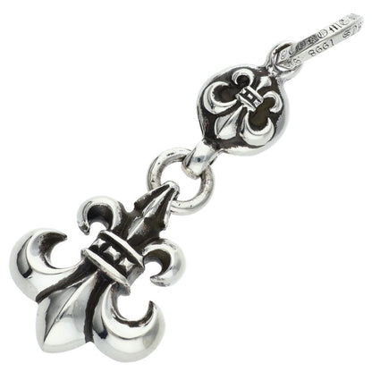 Chrome Hearts 1 Ball BS Fleur Silver Charm Size ONE SIZE