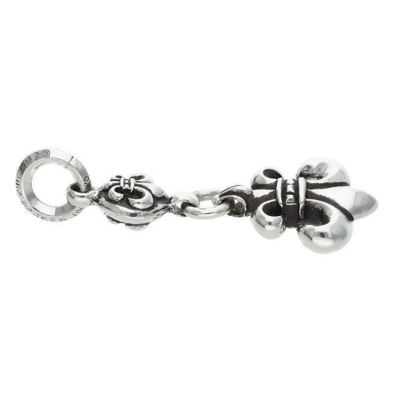 Chrome Hearts 1 Ball BS Fleur Silver Charm Size ONE SIZE