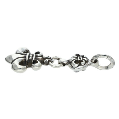 Chrome Hearts 1 Ball BS Fleur Silver Charm Size ONE SIZE