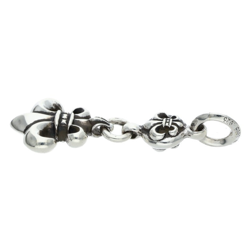 Chrome Hearts 1 Ball BS Fleur Silver Charm Size ONE SIZE