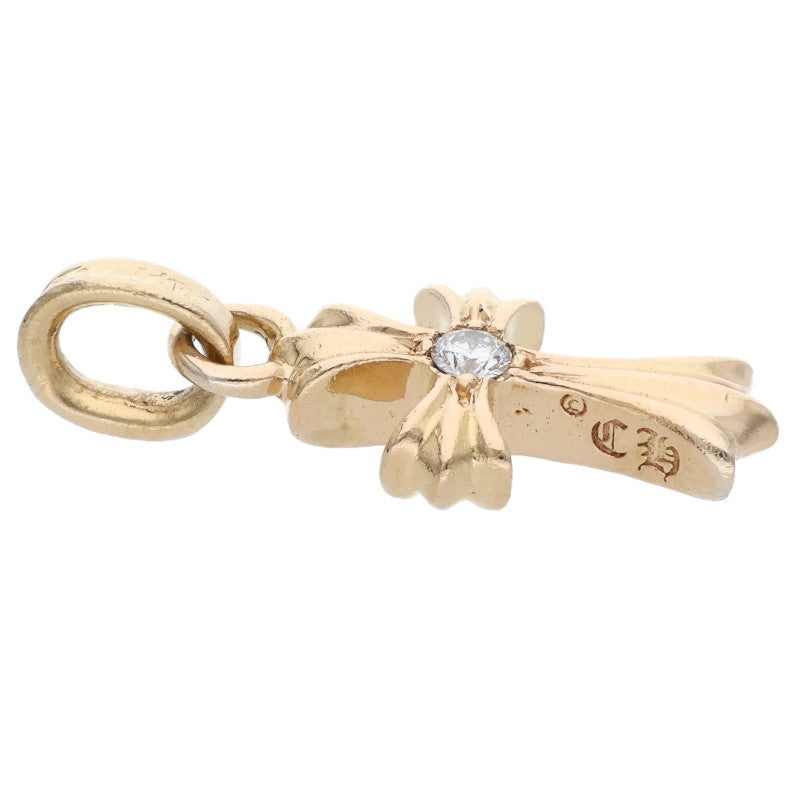 Chrome Hearts 22K BBYFAT Diamond Charm