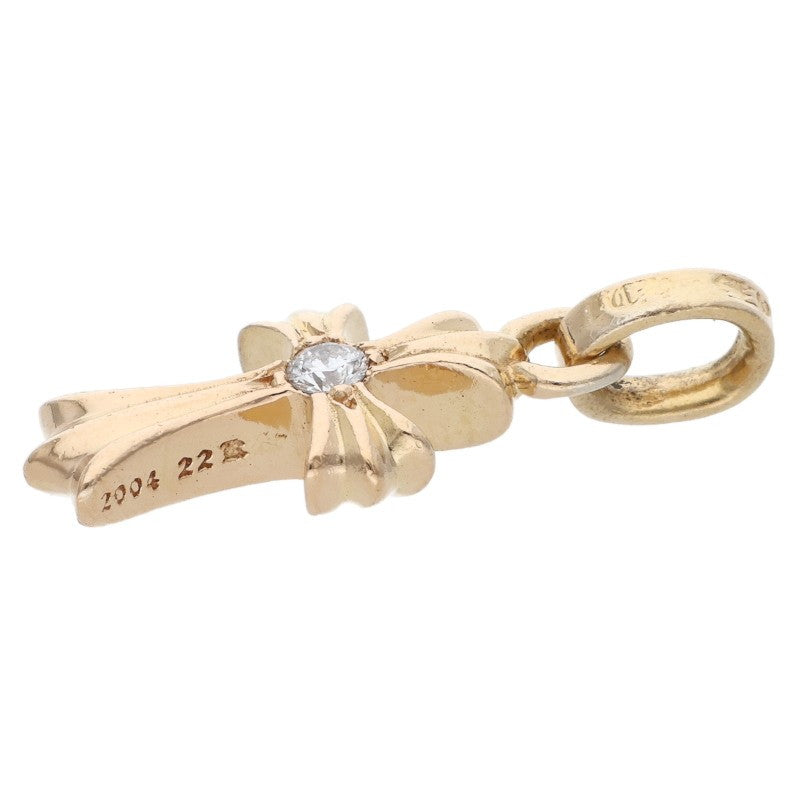 Chrome Hearts 22K BBYFAT Diamond Charm