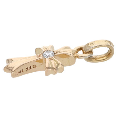 Chrome Hearts 22K BBYFAT Diamond Charm