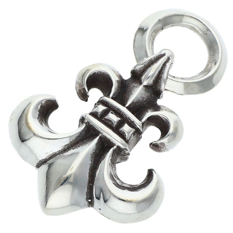 Chrome Hearts BS Fleur Silver Charm Size ONE SIZE