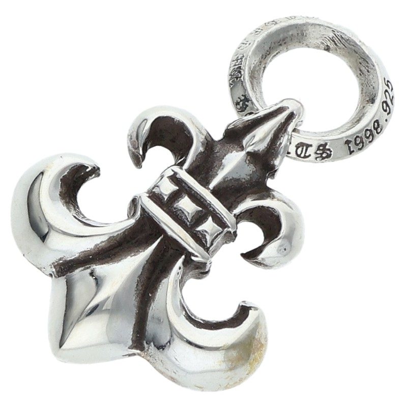 Chrome Hearts BS Fleur Silver Charm Size ONE SIZE