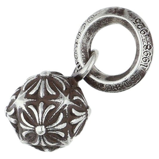 Chrome Hearts Pyramid Plus Ball Silver Pendant Size ONE SIZE