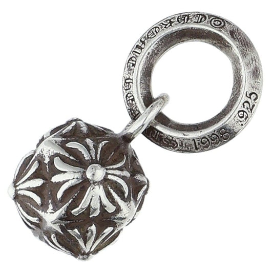 Chrome Hearts Pyramid Plus Ball Silver Pendant Size ONE SIZE