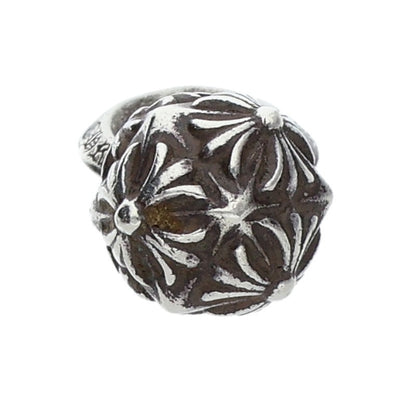 Chrome Hearts Pyramid Plus Ball Silver Pendant