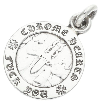 Chrome Hearts Angel Medal V1 Charm Silver Size ONE SIZE
