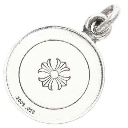 Chrome Hearts Angel Medal V1 Charm Silver Size ONE SIZE