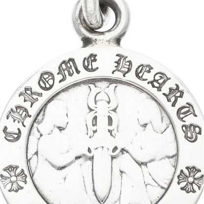 Chrome Hearts Angel Medal V1 Charm Silver Size ONE SIZE