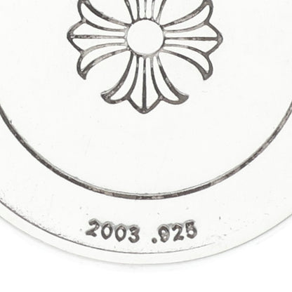 Chrome Hearts Angel Medal V1 Charm Silver Size ONE SIZE